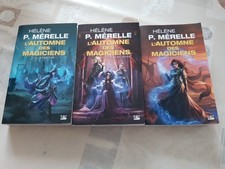 Lot 3 romans - L'automne des magiciens - tomes 1 à 3 - Hélène P. Mérelle