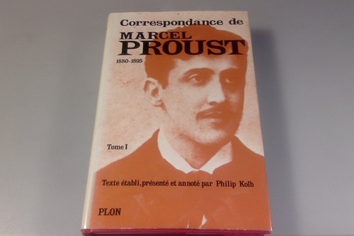 Marcel proust correspondance - marcel,