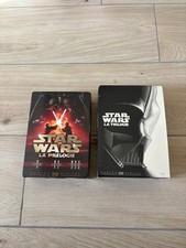 Star Wars L'intégrale De La Trilogie et La Prélogie (1 à 6) Coffret Lot 7 DVD