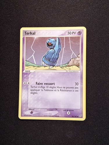 Terhal 107 deoxys carte - 55/107,