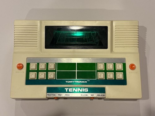 Vintage tomytronics tennis - vintage,