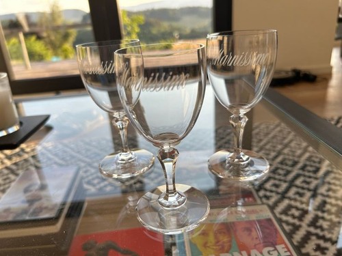 Verres pied marnissimo - 12,