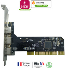 Carte d'extension PCI vers USB