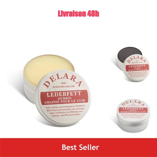 Delara graisse pour cuir 100 - pour,