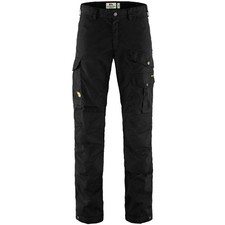 Fjällräven Vidda Pro Pantalon Regular Pour Homme De Randonnée Trekking Noir