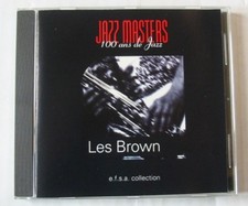 LES BROWN (CD) JAZZ MASTERS 100 ANS DE JAZZ