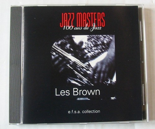 Les brown jazz masters - les,