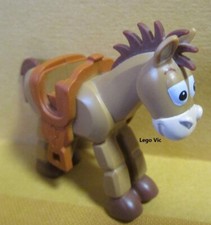 Lego Bullseye Horse Cheval du Disney Toy Story 7597 Train