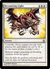 MTG Magic RAV - Devouring