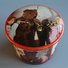 bonne nuit les petits - Boite à Bonbons en Métal - Brochet 1960 nounours