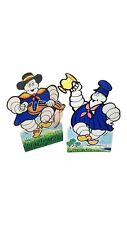 Lot de 2 superbes présentoirs MICHELIN Bibendum carton publicité de 22cm vintage