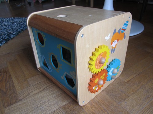 Cube activités jouets - cube,