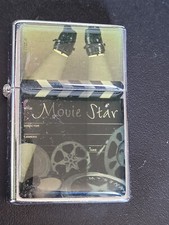 BRIQUET METAL MOVIE STAR  NEUF