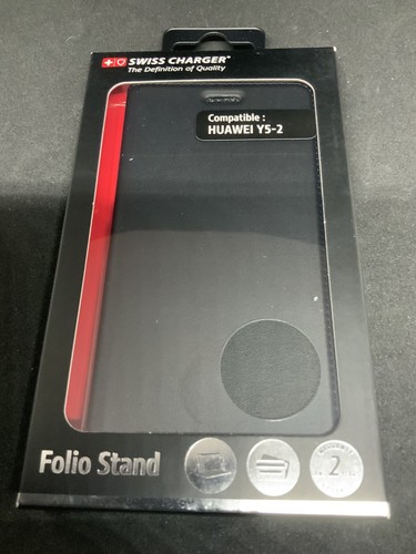 Etui noir huawei - noir, neuf