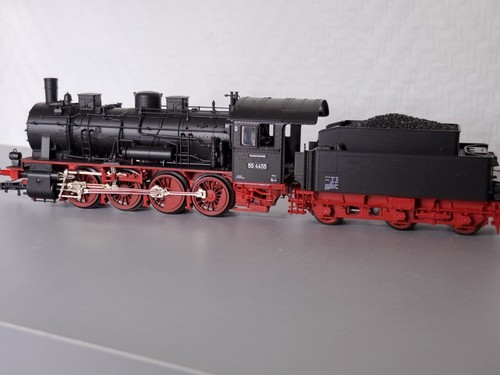 Locomotive vapeur - locomotive, ho