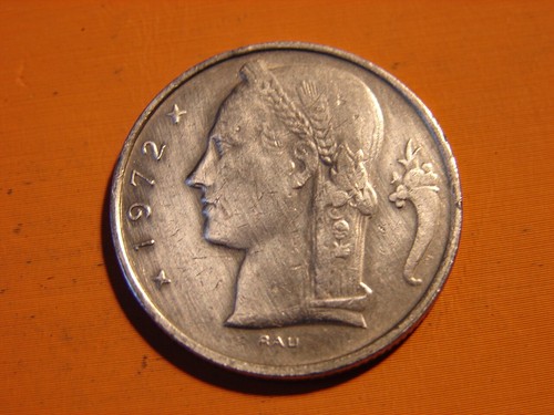 Belgique francs 1972 - belgique.., 5