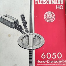 Pont Plaque Tournante Hangar Locomotive Fleischmann Ho Tel Jouef