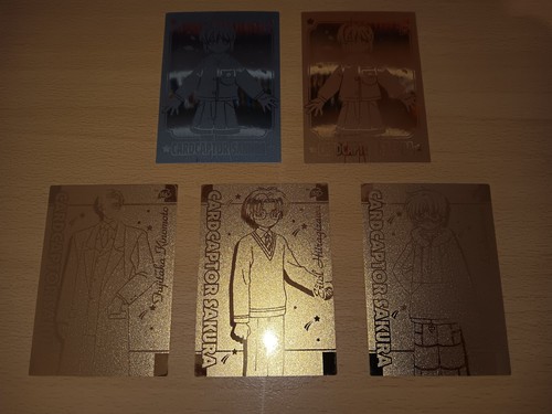 Lot cartes rare - 5, et