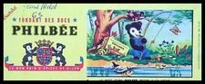 Buvard Publicitaire,  PHILBEE