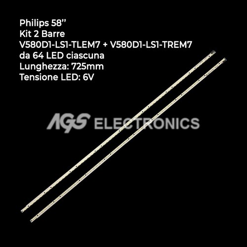 Kit barres bandes led - kit,