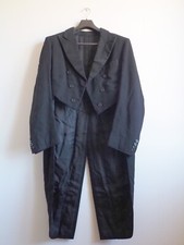 Veste queue de pie d'époque (pour déguist chef d'orchestre, théâtre, steampunk)