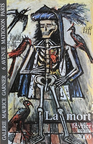 Bernard buffet affiche - bernard,
