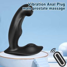 Vibromasseur Gode Point G Godemichet Dildo Vibrant Anal Prostate Jouet Sexuel FR