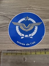 Autocollant militaire armee de
