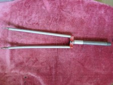 Fourche 234mm  PEUGEOT en acier pour cadre de velo 25×100 700/650 D8