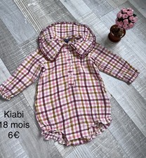 Blouse A Carreaux Façon Body