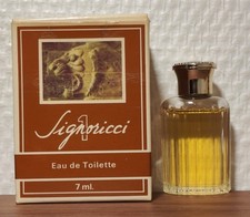 Eau de Toilette Signoricci 1 Nina Ricci 7ml. Flacon Lalique. Plein. Parfait état
