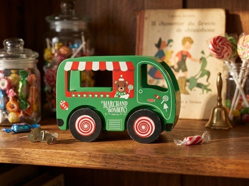 Camionnette bois le - en,