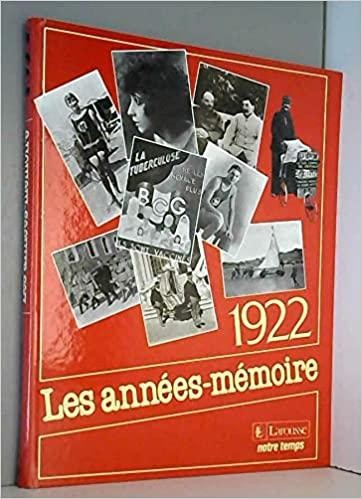 Livre les années mémoire - années,