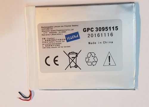 Batterie battery tablette