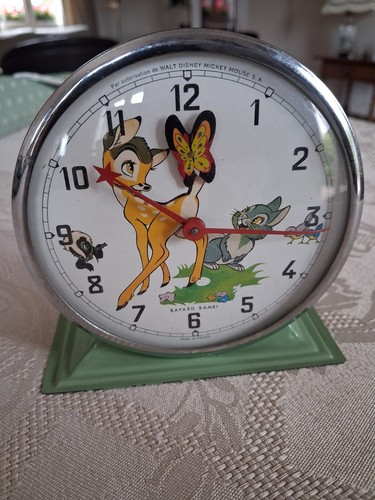 Réveil mécanique ancien 1960 - ancien,