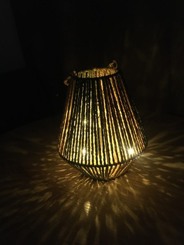 Lanterne photophore bougeoir