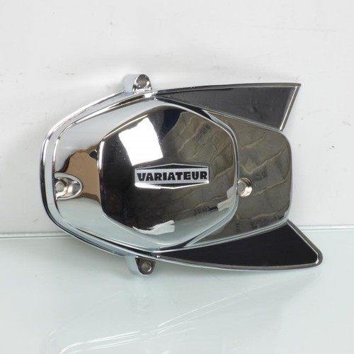 Cache carter variateur chromé