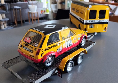 Saviem sb2 renault 5 alpine - renault,
