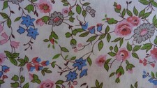 ANCIEN TISSU VINTAGE FRENCH