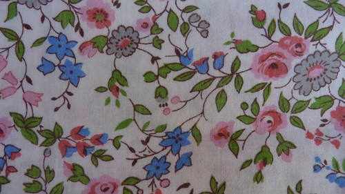 Ancien tissu vintage french - vintage,