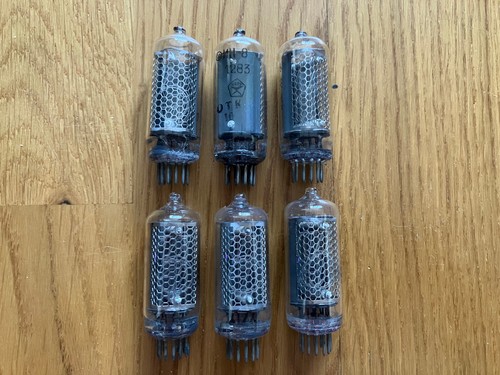 Lot 8 nixie - lot, in-8
