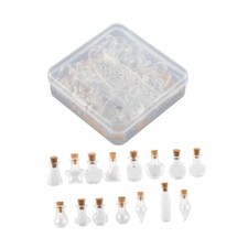 Lot de 30 mini bouteilles en