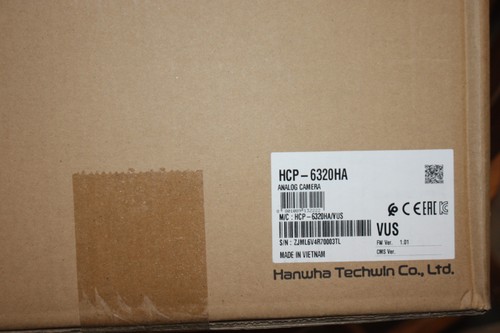 Wisenet hcp 6320ha - wisenet, full-hd