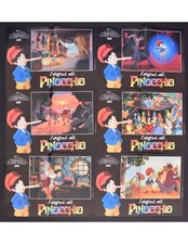 Fotobusta rêves pinocchio - de,