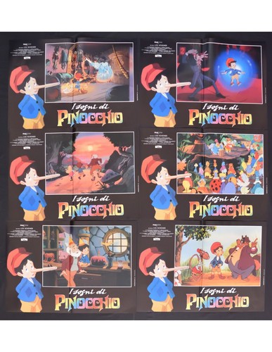 Fotobusta rêves pinocchio - rêves,