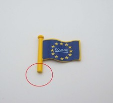 PLAYMOBIL (Z252) MER - Drapeau