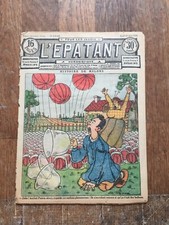 REVUE BD L EPATANT 1142  spe 1930  pieds nickeles extrait de reliure