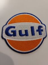 Patch Thermocollant Brodé Gulf L 8cm H 7cm ...