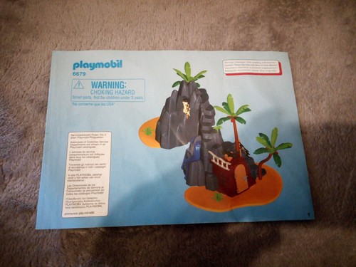 Notice montage playmobil - de,