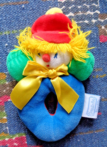 3pa doudou hochet grelot - /,